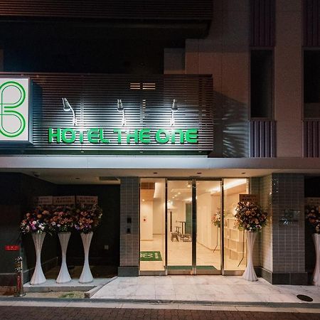 Hotel The One Shinimamiya Osaka Bagian luar foto