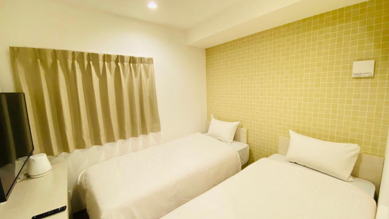 Hotel The One Shinimamiya Osaka Bagian luar foto