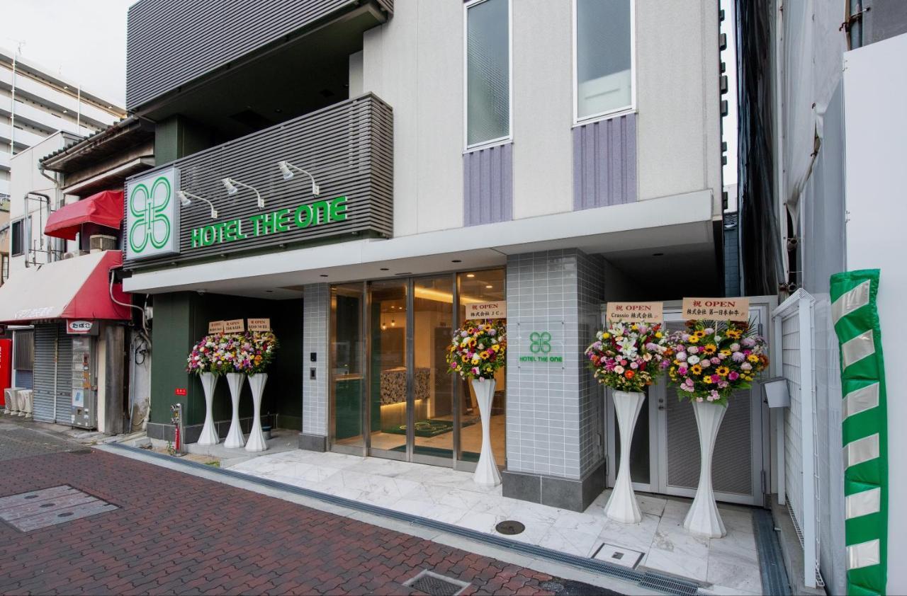 Hotel The One Shinimamiya Osaka Bagian luar foto