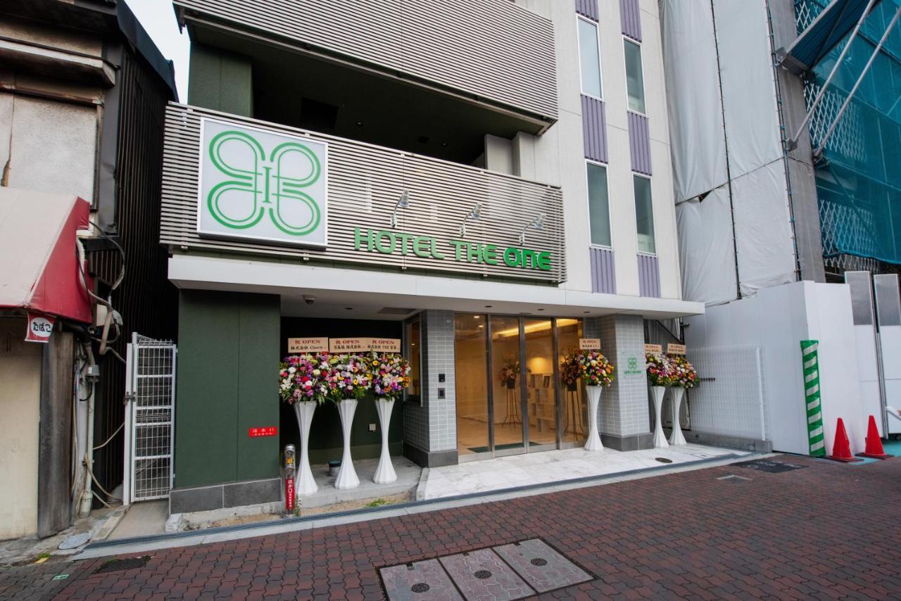 Hotel The One Shinimamiya Osaka Bagian luar foto