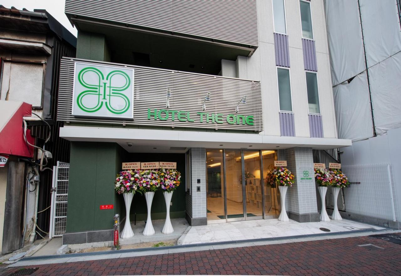 Hotel The One Shinimamiya Osaka Bagian luar foto