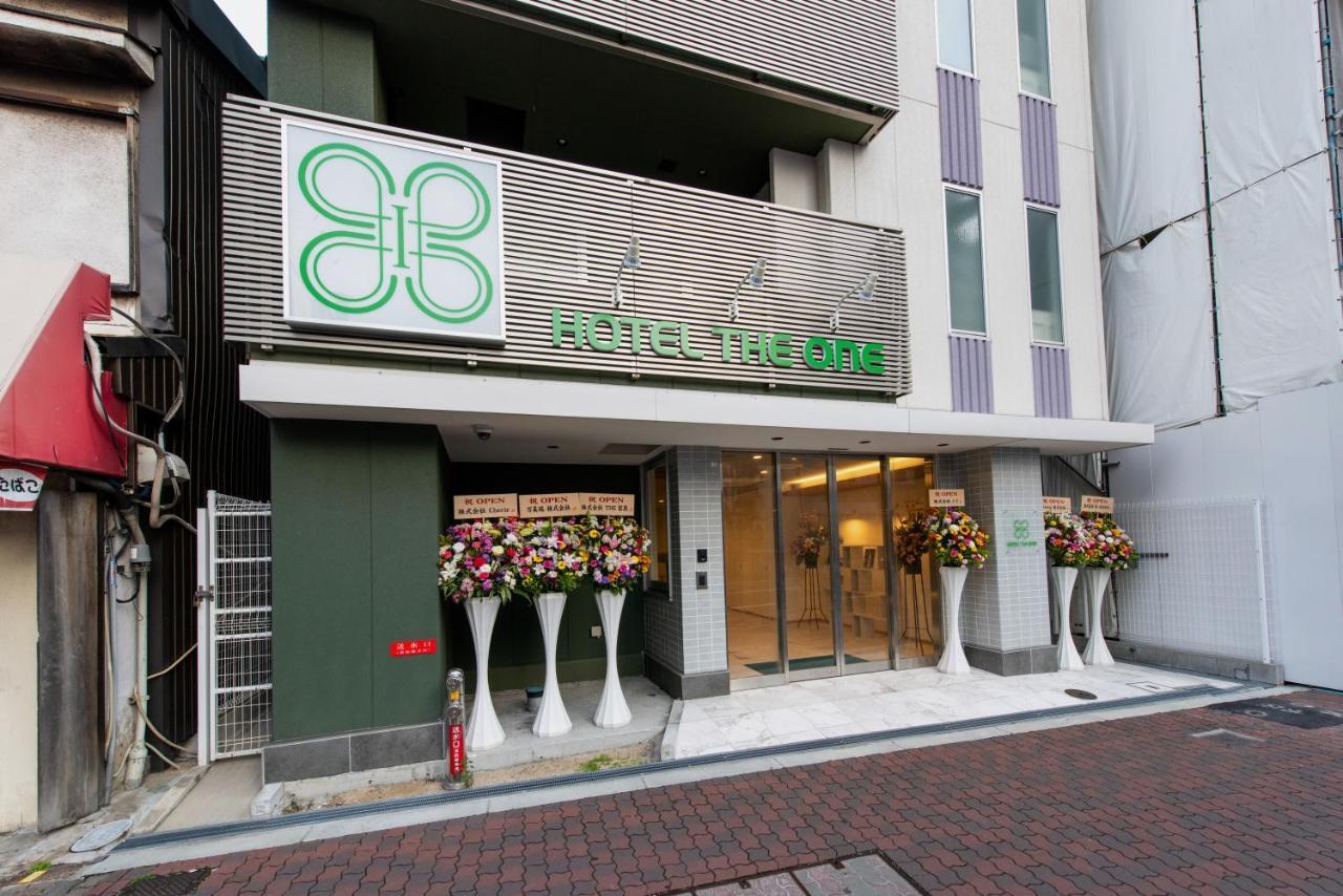 Hotel The One Shinimamiya Osaka Bagian luar foto