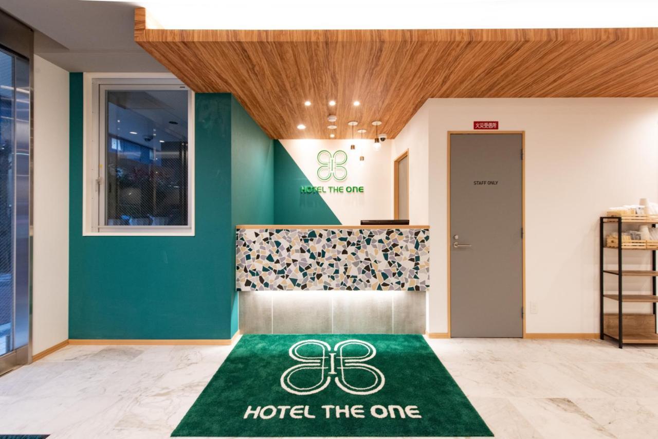 Hotel The One Shinimamiya Osaka Bagian luar foto
