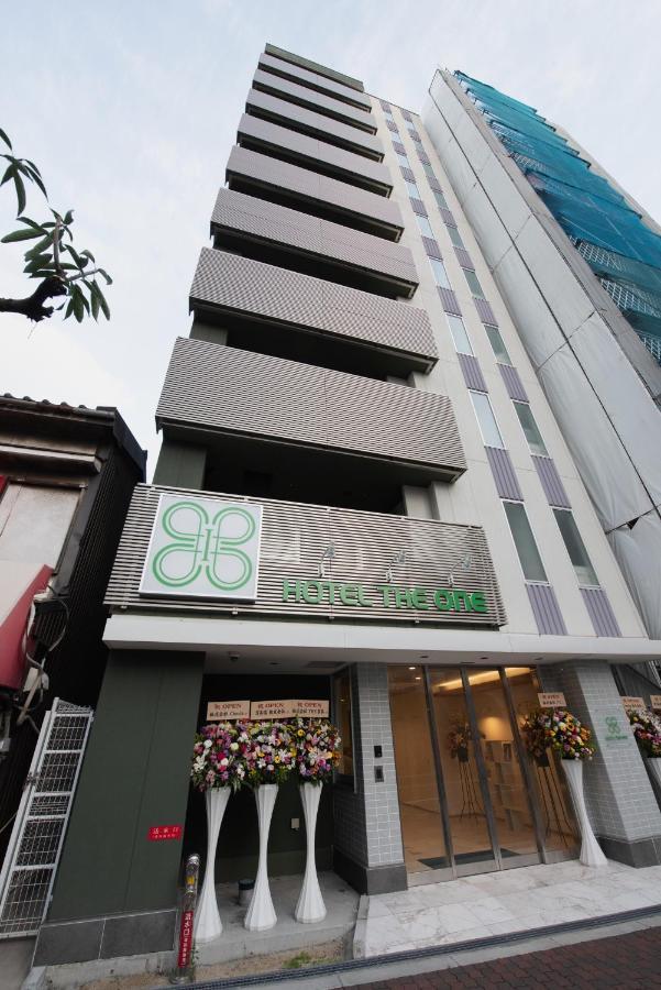 Hotel The One Shinimamiya Osaka Bagian luar foto