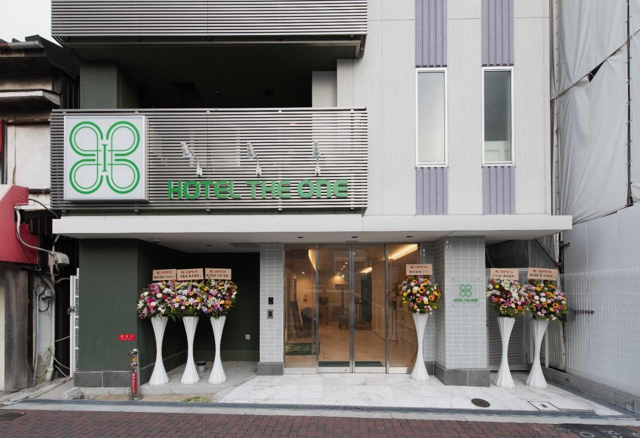 Hotel The One Shinimamiya Osaka Bagian luar foto