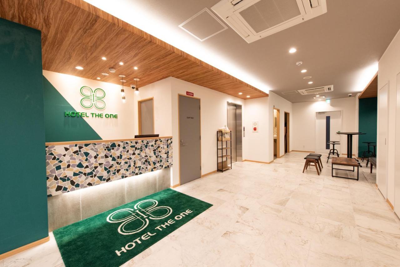 Hotel The One Shinimamiya Osaka Bagian luar foto