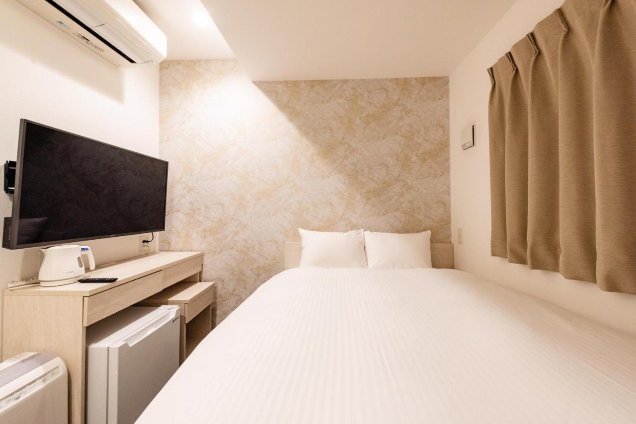 Hotel The One Shinimamiya Osaka Bagian luar foto