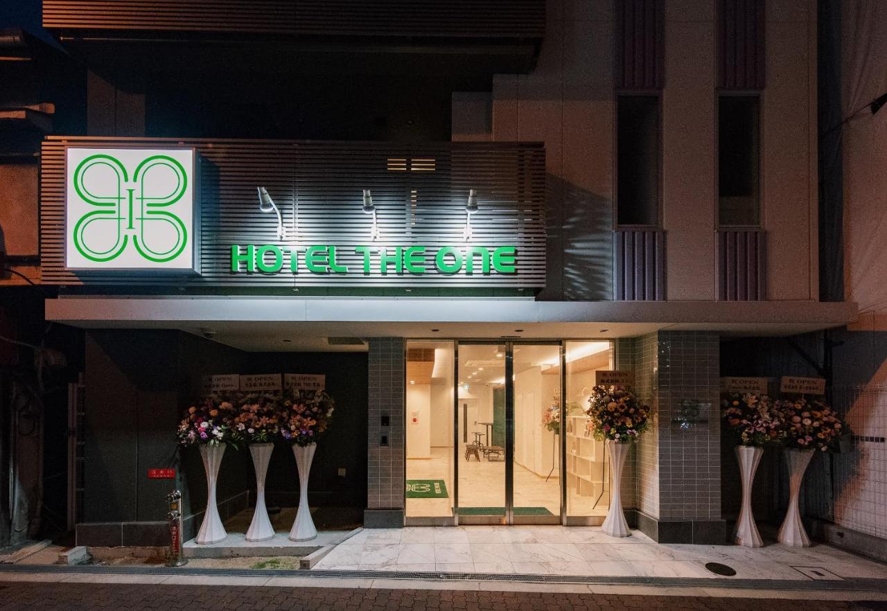 Hotel The One Shinimamiya Osaka Bagian luar foto