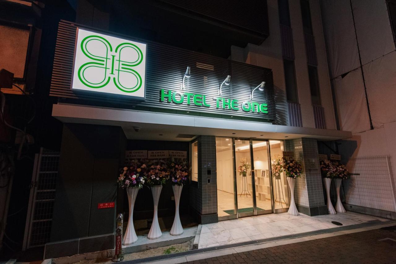 Hotel The One Shinimamiya Osaka Bagian luar foto