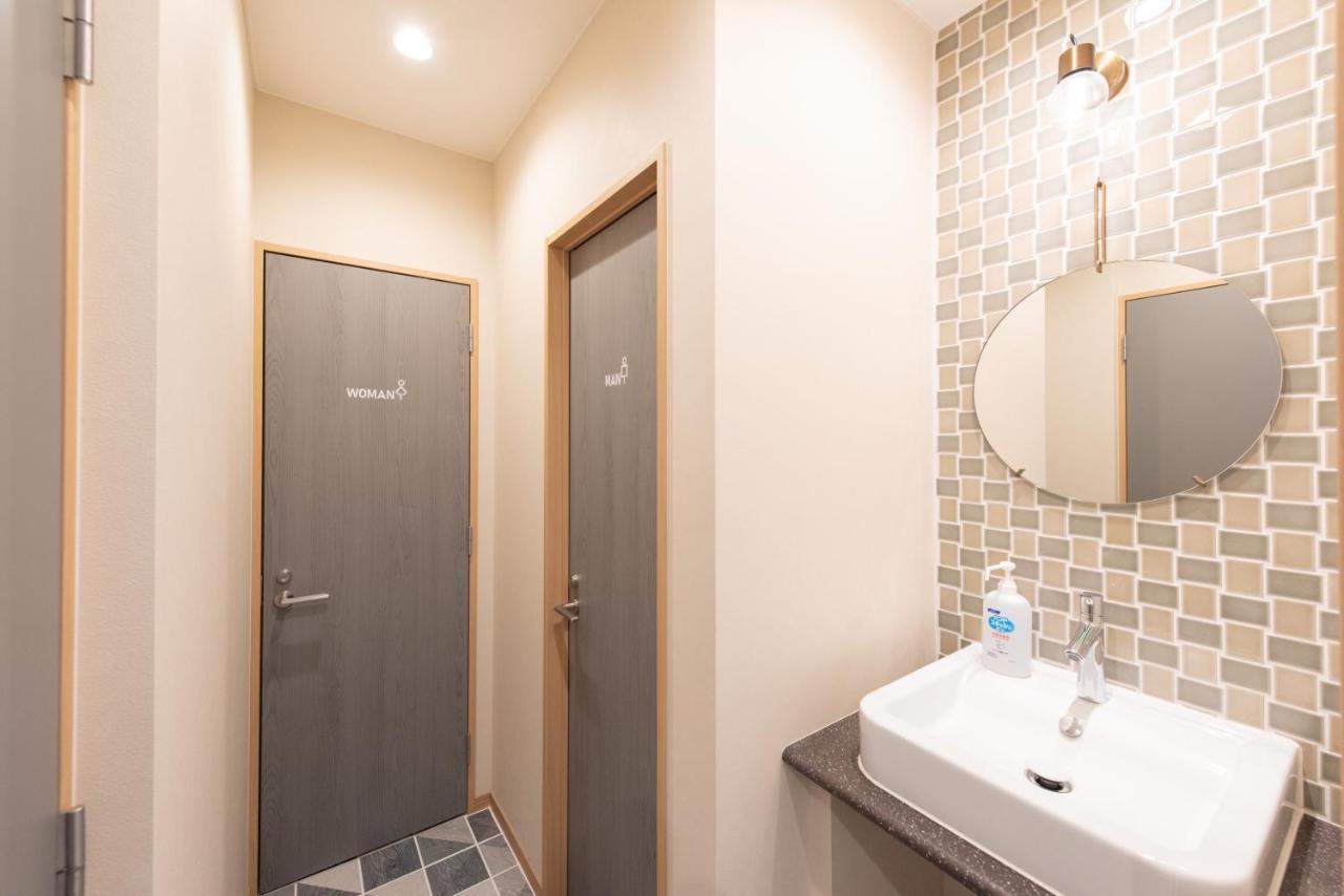 Hotel The One Shinimamiya Osaka Bagian luar foto