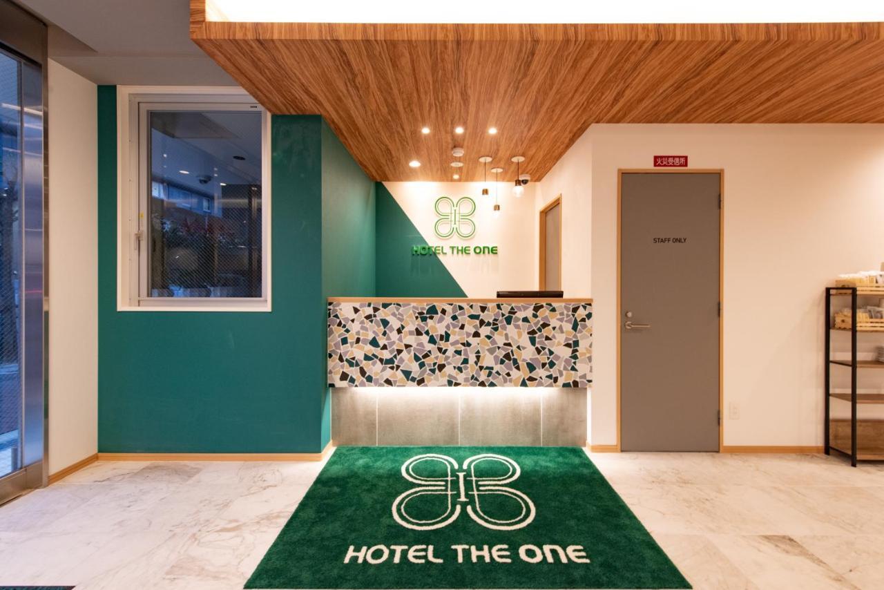 Hotel The One Shinimamiya Osaka Bagian luar foto