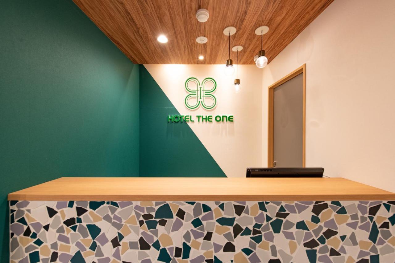 Hotel The One Shinimamiya Osaka Bagian luar foto