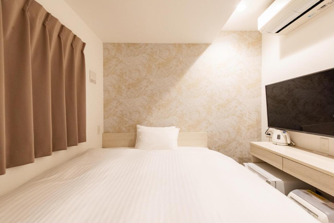 Hotel The One Shinimamiya Osaka Bagian luar foto