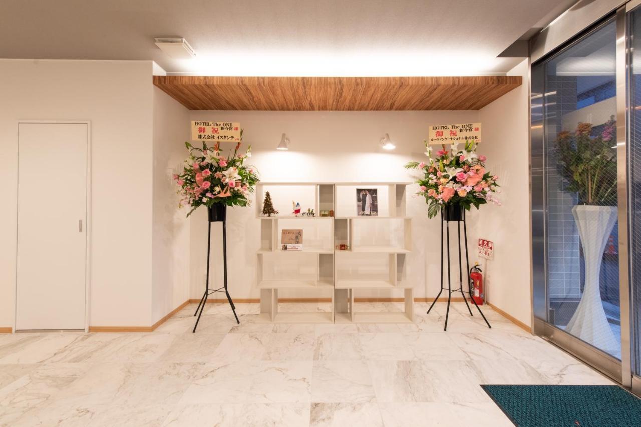 Hotel The One Shinimamiya Osaka Bagian luar foto