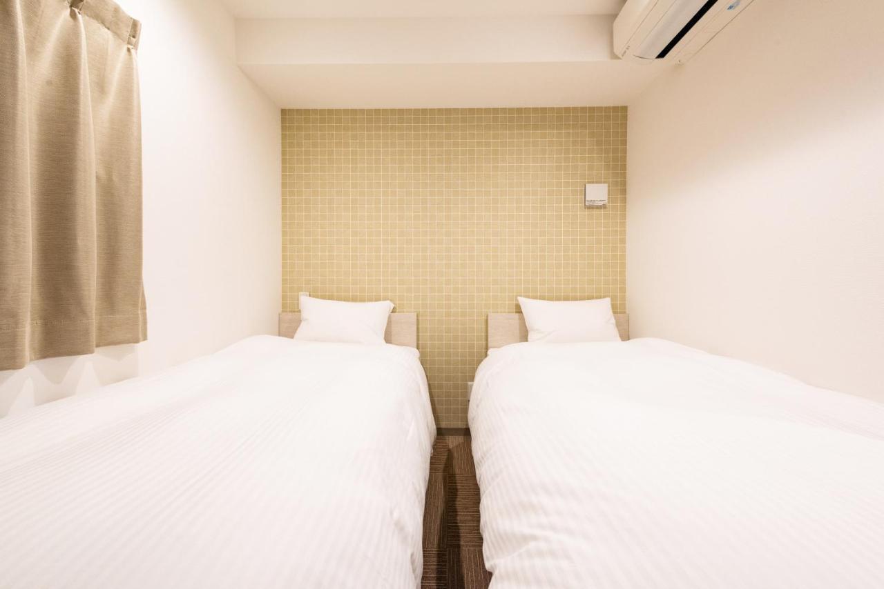 Hotel The One Shinimamiya Osaka Bagian luar foto